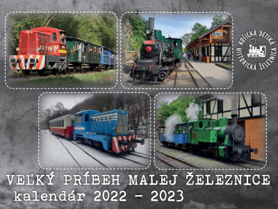 NOVINKA  Kalendár 2022 - 2023