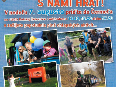 Ocko, poď sa s nami hrať