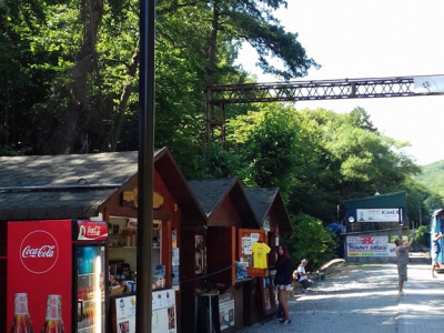 Ozvučenie, osvetlenie a vybudovanie nového perónu na detskej železnici 