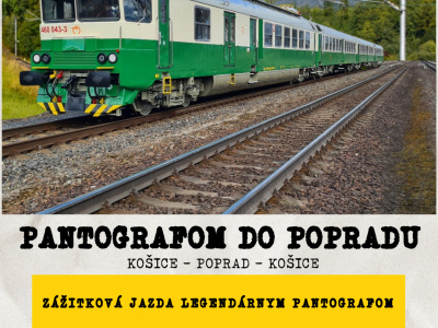 Pantografom do Popradu
