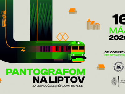 Pantografom na Liptov za lesnou železničkou 16.5.