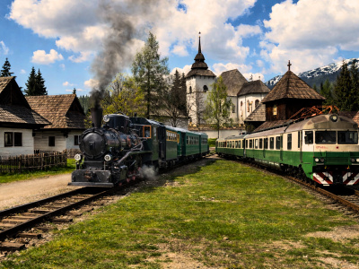 Pantografom na Liptov za lesnou železničkou 16.5.2026