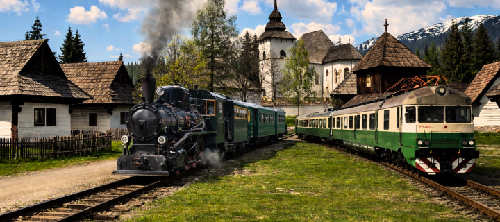 Pantografom na Liptov za lesnou železničkou 16.5.2026