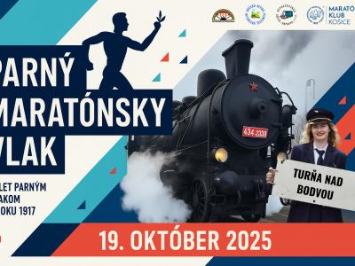 Parný Maratónsky Vlak