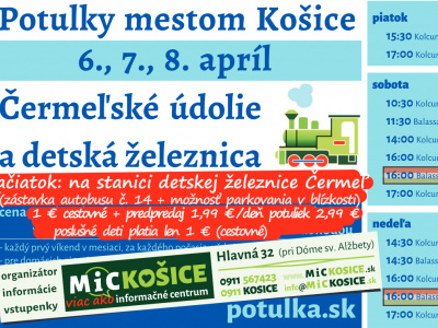POTULKY na detskej železnici