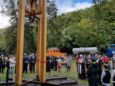 Požehnali prvú železničnú zvonicu na Slovensku