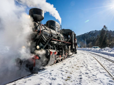 Pozývame na návštevu neďalekej železničky v Poľsku