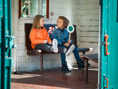 Prázdninové jazdenie motorovou drezinou