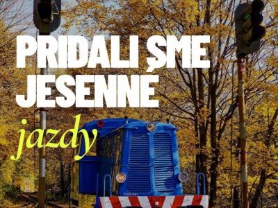 Pridali sme jesenné jazdy