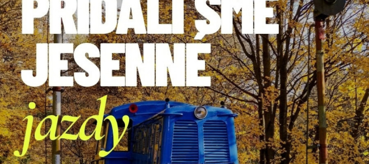 Pridali sme jesenné jazdy