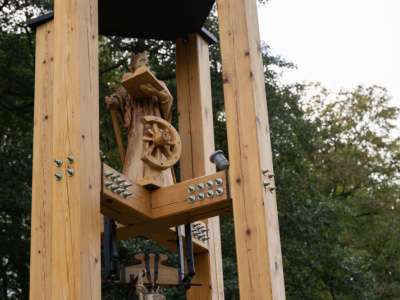 PRVÁ ŽELEZNIČNÁ ZVONICA