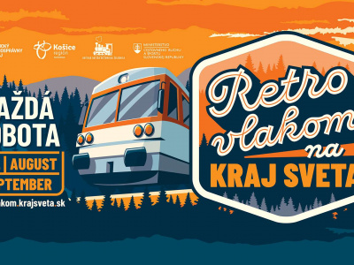 Retrovlakmi každú sobotu od 4.7.