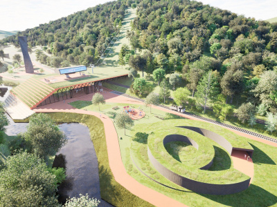 REVITALIZÁCIA STANÍC ČERMEĽ A ALPINKA - ATRIUM ARCHITEKTI