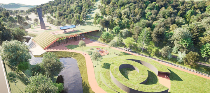 REVITALIZÁCIA STANÍC ČERMEĽ A ALPINKA - ATRIUM ARCHITEKTI