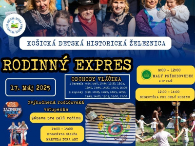 RODINNÝ EXPRES s PF UPJŠ