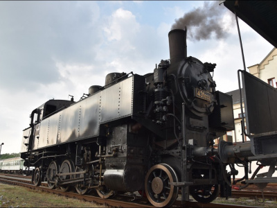 Rozlúčkový parný vlak až do historického Bardejova