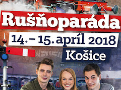Rušňoparáda 14. a 15. apríl