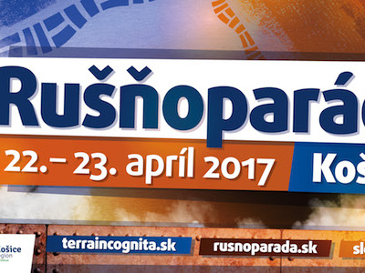 RUŠŇOPARÁDA sa blíži