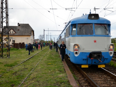 RUŠŇOPARÁDA v obrazoch - nostalgické vlaky