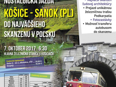 SANOK - jazda do najväčšieho poľského skanzenu