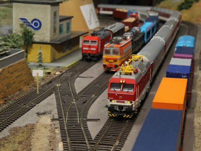 Šantenie s vláčikmi na dopravnej priemyslovke