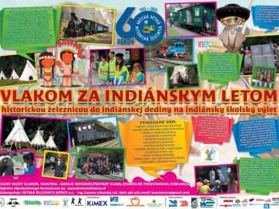 Školské výlety na železničke