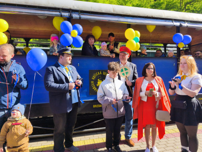 Slávnostné otvorenie Detskej železnice 26.4.2026