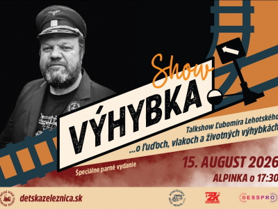 Špeciálne parné vydanie Výhybka show