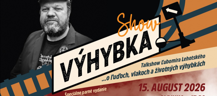 Špeciálne parné vydanie Výhybka show
