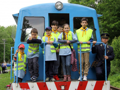 Staň sa mladým železničiarom