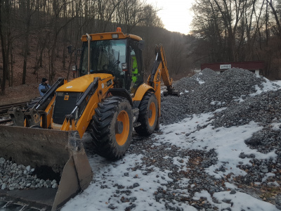 Štartujeme obnovu výhybne Vpred