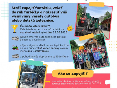 SÚŤAŽ: Vyhraj výlet pre svoju triedu