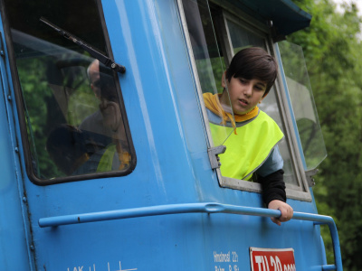 ŠTUDUJ DOPRAVU na detskej železnici