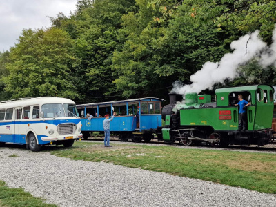Teambuilding a rodinné stretnutia na detskej železnici