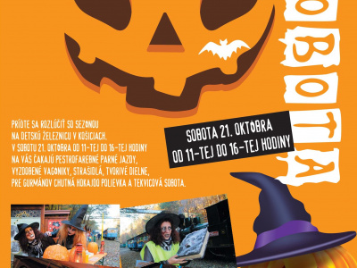 TEKVICOVÁ SOBOTA na Detskej Železnici