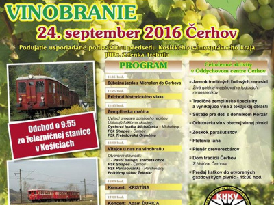 Tokajský expres VYPREDANÉ