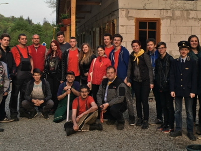 Týždeň dobrovoľníctva na detskej železnici