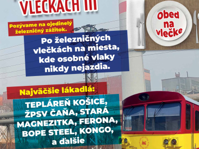 URBEX PO KOŠICKÝCH VLEČKÁCH