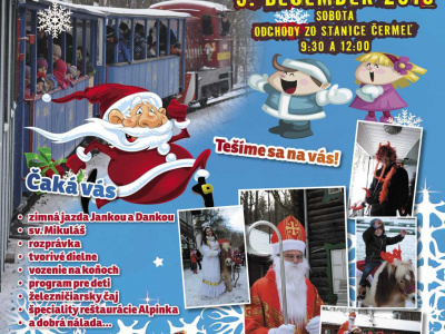 V sobotu k nám príde Mikuláš