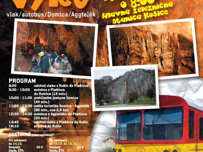 Veľký vlakový výlet do Domice