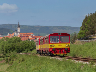 Veľký vlakový výlet DO LEVOČE