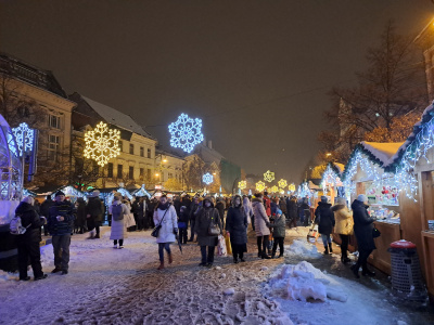 Verejná zbierka na vianočných trhoch