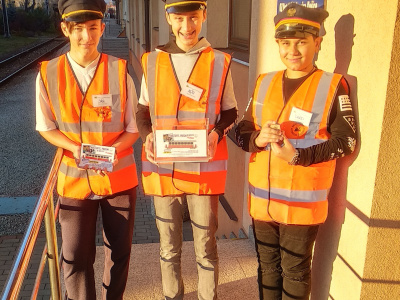 Verejná zbierka „Podporte jedinú detskú železnicu na Slovensku“ - 2017