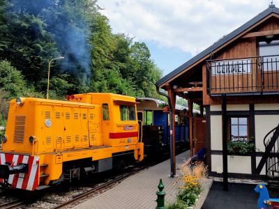 VEREJNÁ ZBIERKA PRISPEJE K ROZVOJU DETSKEJ ŽELEZNICE