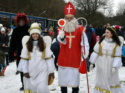 Veselá mikulášska jazda
