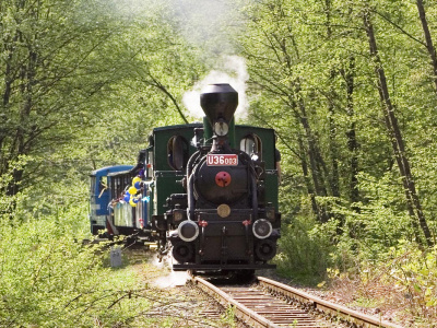 Vlak radosti odviezol 300 detí z detských domovov