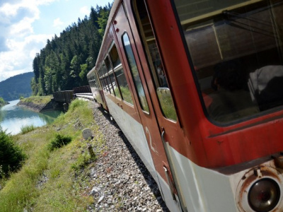 Vlakom do Dobšinskej ľadovej jaskyne