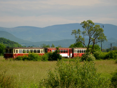 Vlakom do Gombaseckej jaskyne