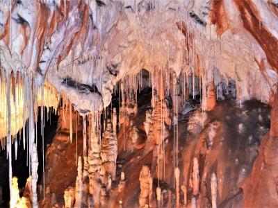 Vlakom do Gombaseckej jaskyne