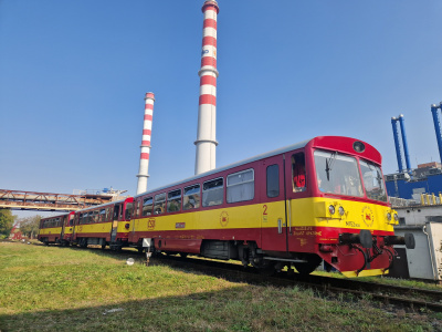 Vlakom do košickej teplárne + exkurzia